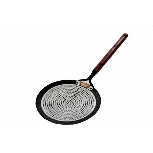 Kadai Zhara Roasting Pan fire pit accessory kadai