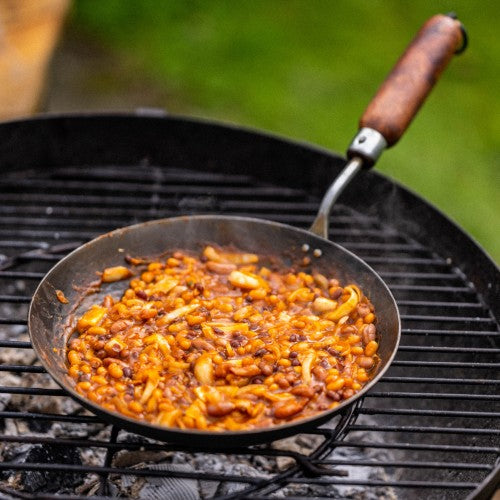 Kadai BBQ Frying Pan fire pit accessory kadai