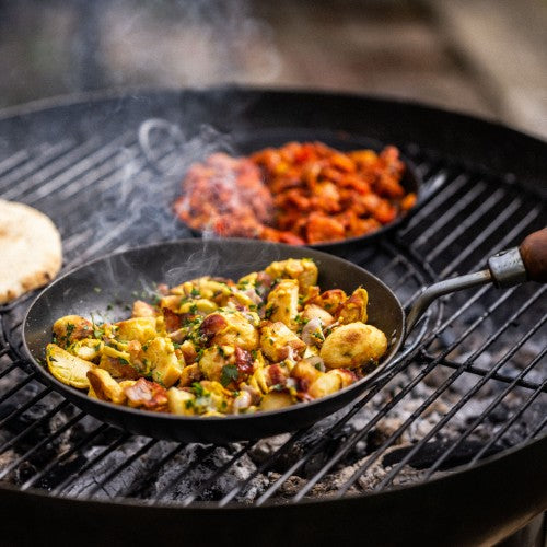 Kadai BBQ Frying Pan fire pit accessory kadai