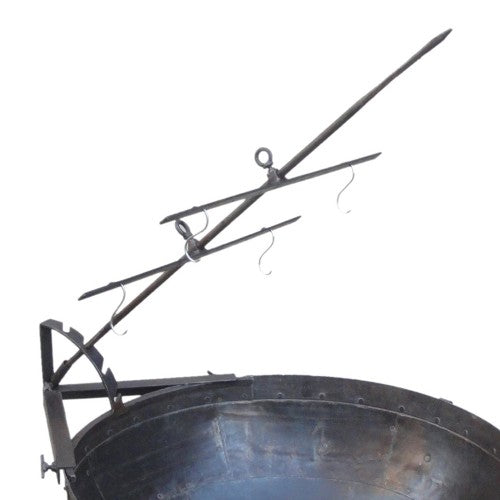 Kadai ASADO CROSS fire pit accessory kadai