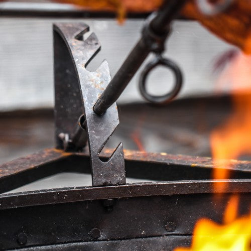 Kadai ASADO CROSS fire pit accessory kadai