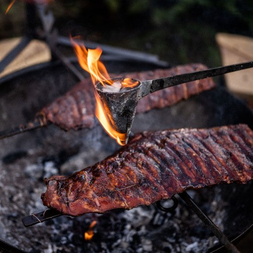 Kadai ASADO CROSS fire pit accessory kadai