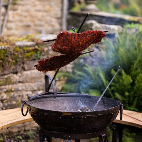 Kadai ASADO CROSS fire pit accessory kadai