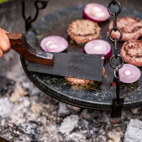 Kadai BBQ Tool fire pit accessory kadai