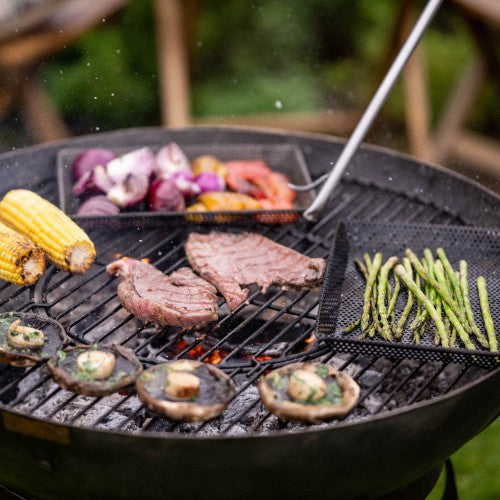 Kadai Blow Poker fire pit accessory kadai