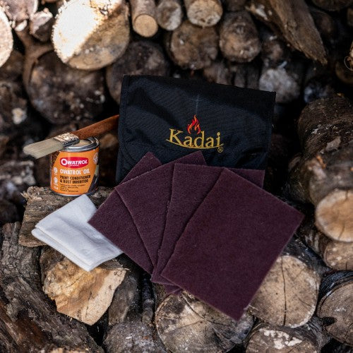Kadai Care Kit fire pit accessory kadai
