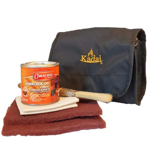 Kadai Care Kit fire pit accessory kadai