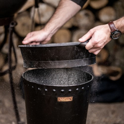 Kadai Riddle fire pit accessory kadai