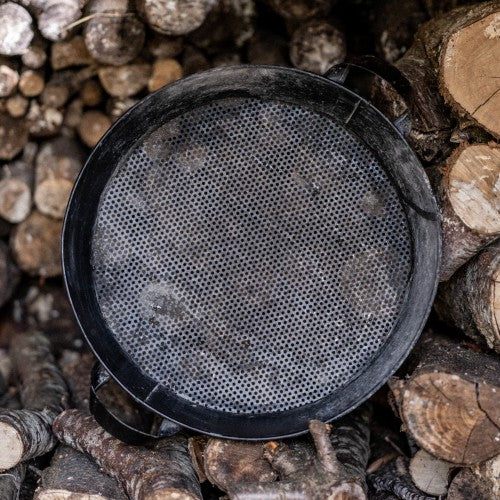 Kadai Riddle fire pit accessory kadai