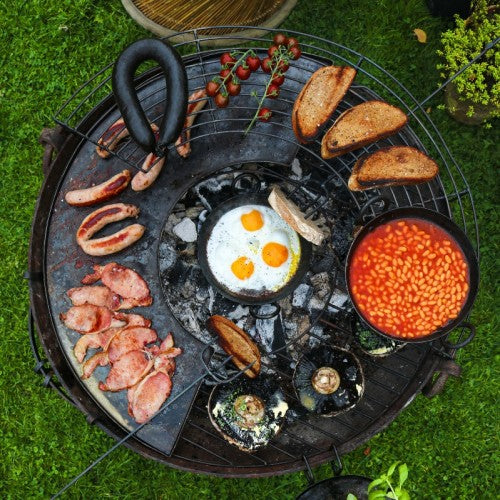 Kadai BBQ Warming Rack fire pit accessory kadai