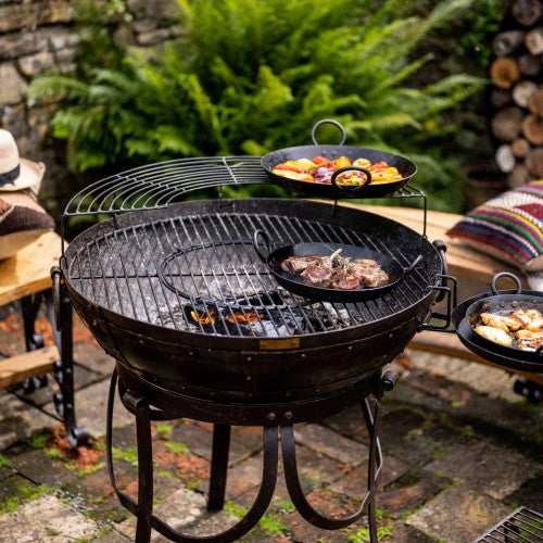 Kadai BBQ Warming Rack fire pit accessory kadai