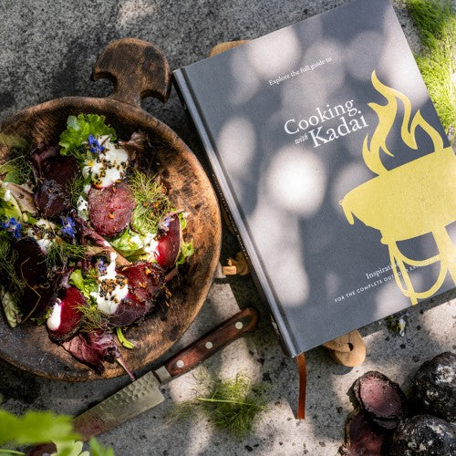 Cooking with Kadai (Cookbook) fire pit accessory kadai