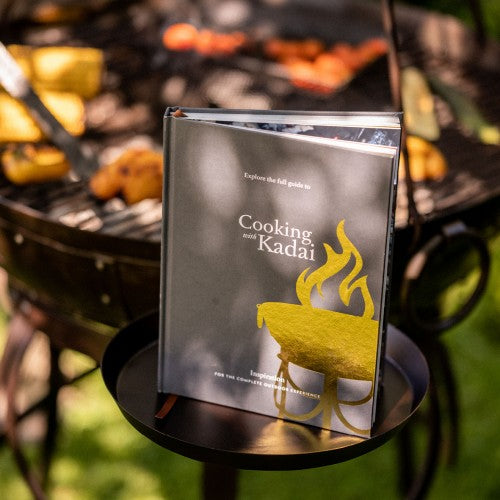 Cooking with Kadai (Cookbook) fire pit accessory kadai