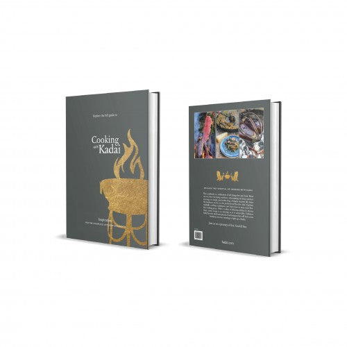 Cooking with Kadai (Cookbook) fire pit accessory kadai