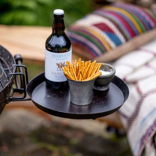 Kadai BBQ Shelf fire pit accessory kadai