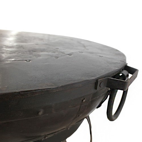 Kadai Shield fire pit accessory kadai