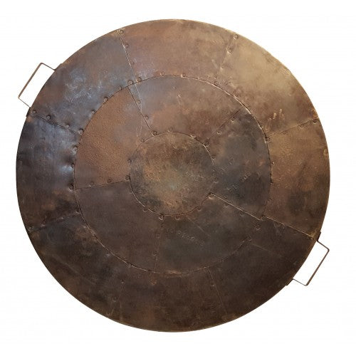 Kadai Shield fire pit accessory kadai 70cm