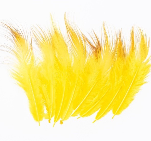 Golden Pheasant Body Feather Substitute Fly Tying Veniards