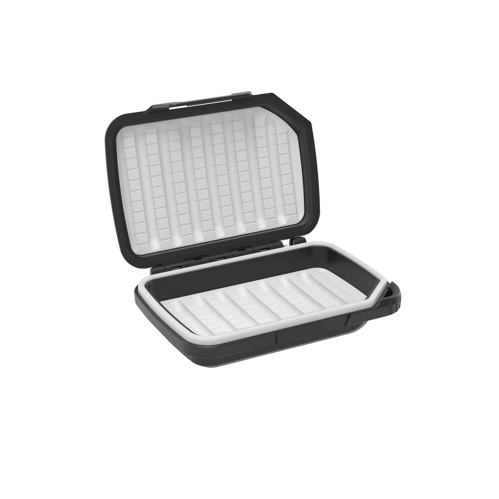 Opti 110 Day Fly Box variable LOOP Tackle Carbon Grey