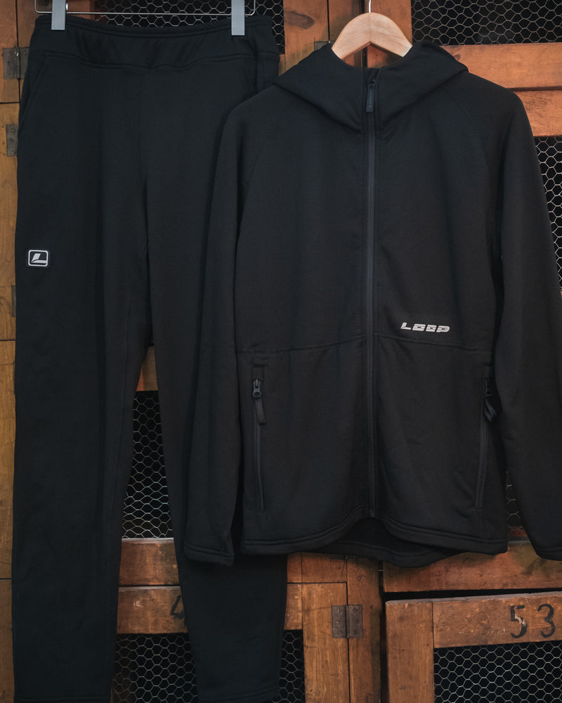 Rosto 2.0 Full Zip Hoodie Hoodie LOOP Tackle   