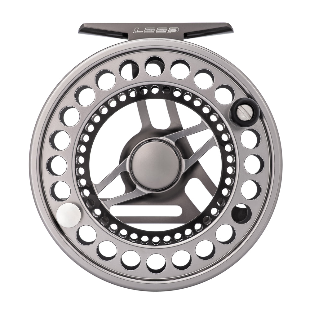 Opti Reel - Colours Of The Wild - Mist Silver reel LOOP Tackle