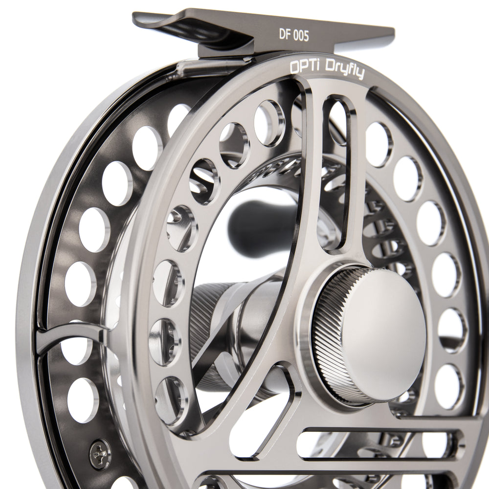 Opti Reel - Colours Of The Wild - Mist Silver reel LOOP Tackle