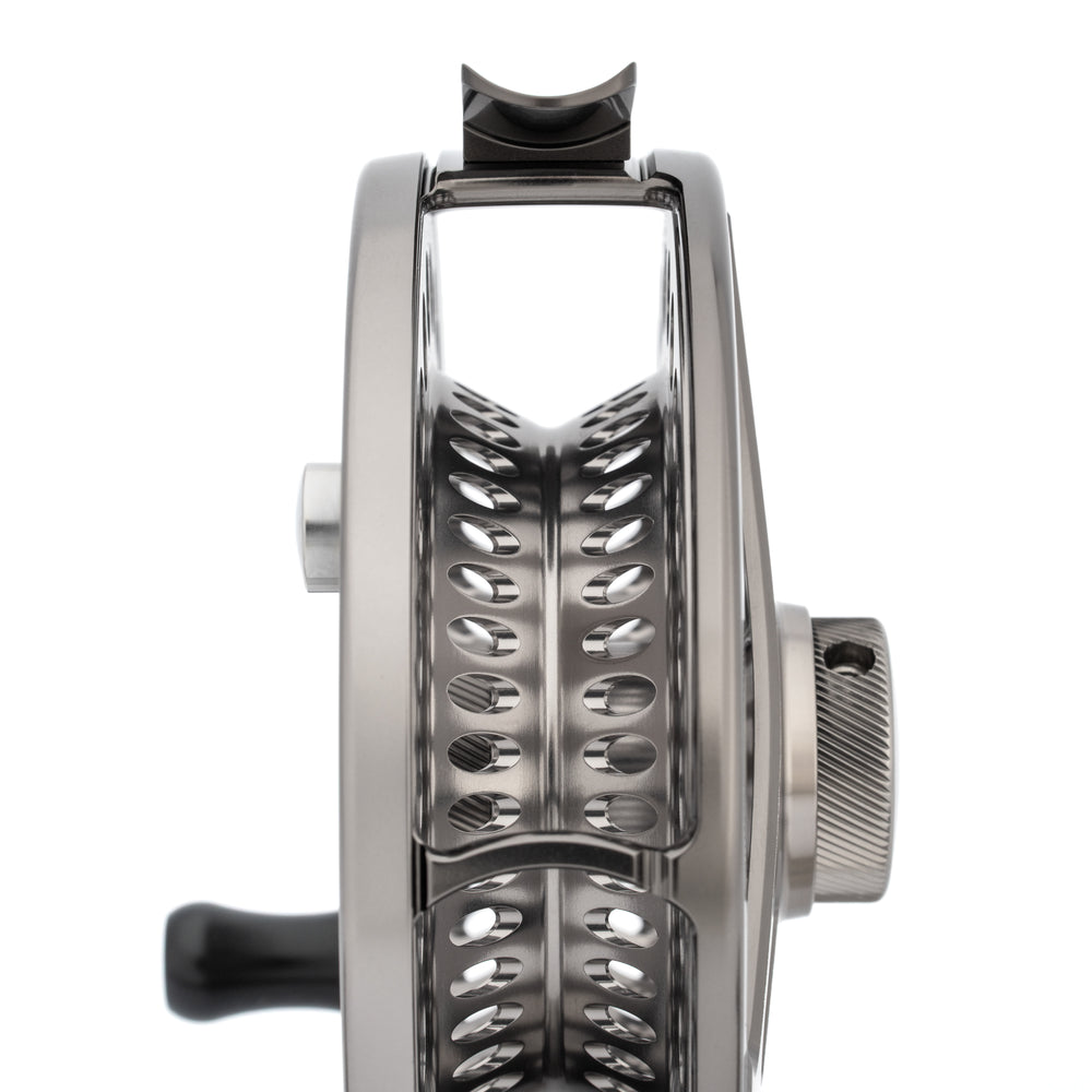 Opti Reel - Colours Of The Wild - Mist Silver reel LOOP Tackle