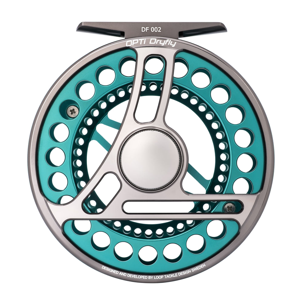 Opti Reel - Colours Of The Wild - Aurora reel LOOP Tackle