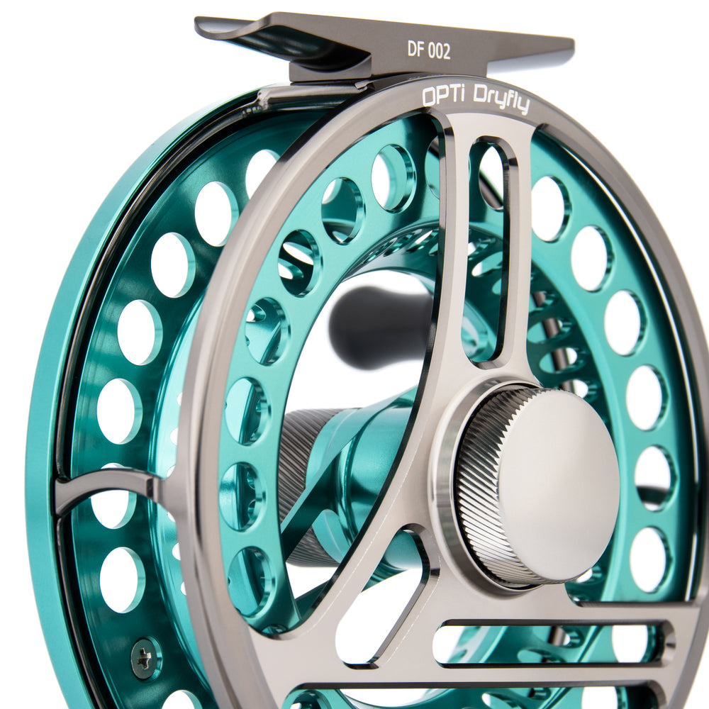 Opti Reel - Colours Of The Wild - Aurora reel LOOP Tackle
