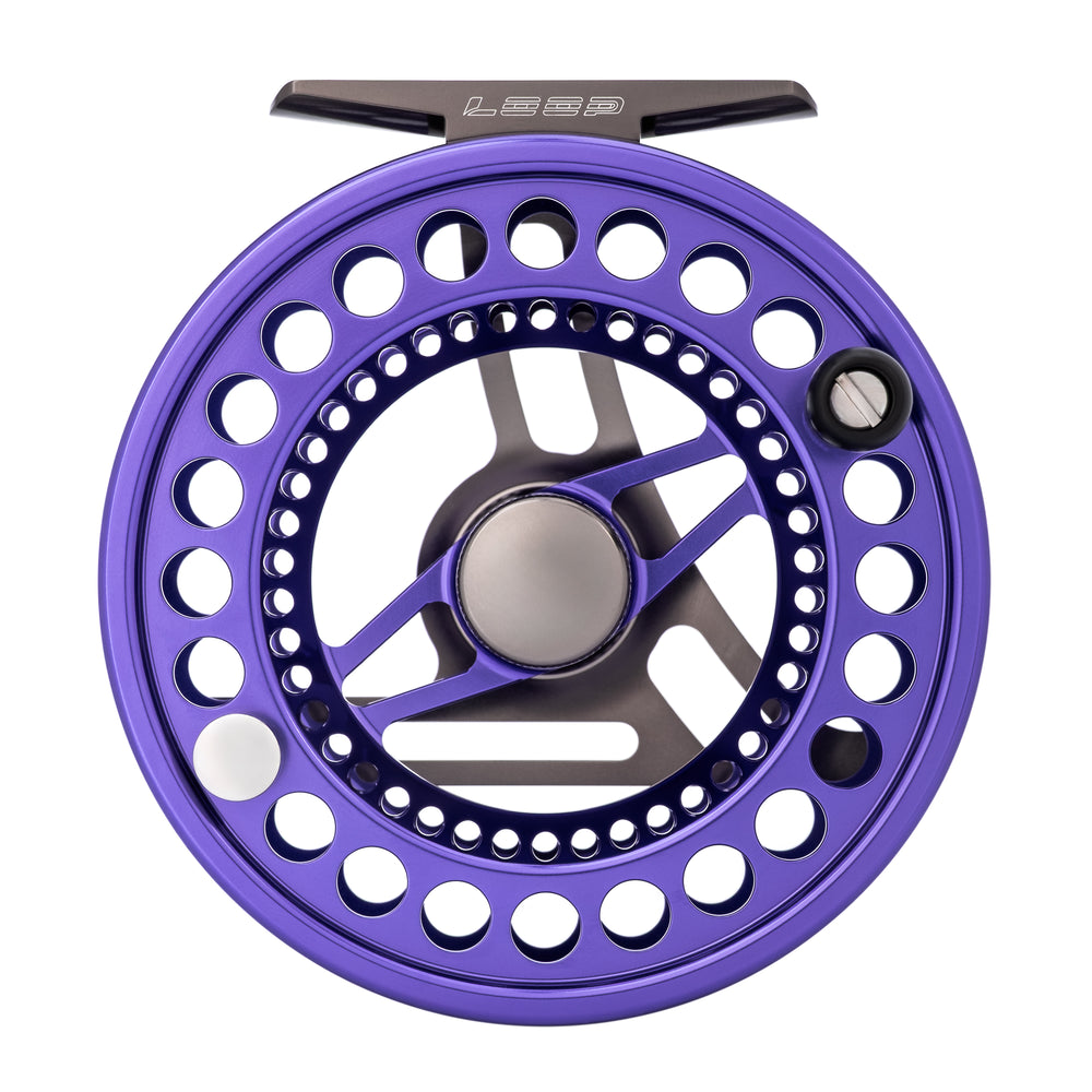 Opti reel - Colours of the wild - Twilight Violet reel LOOP Tackle