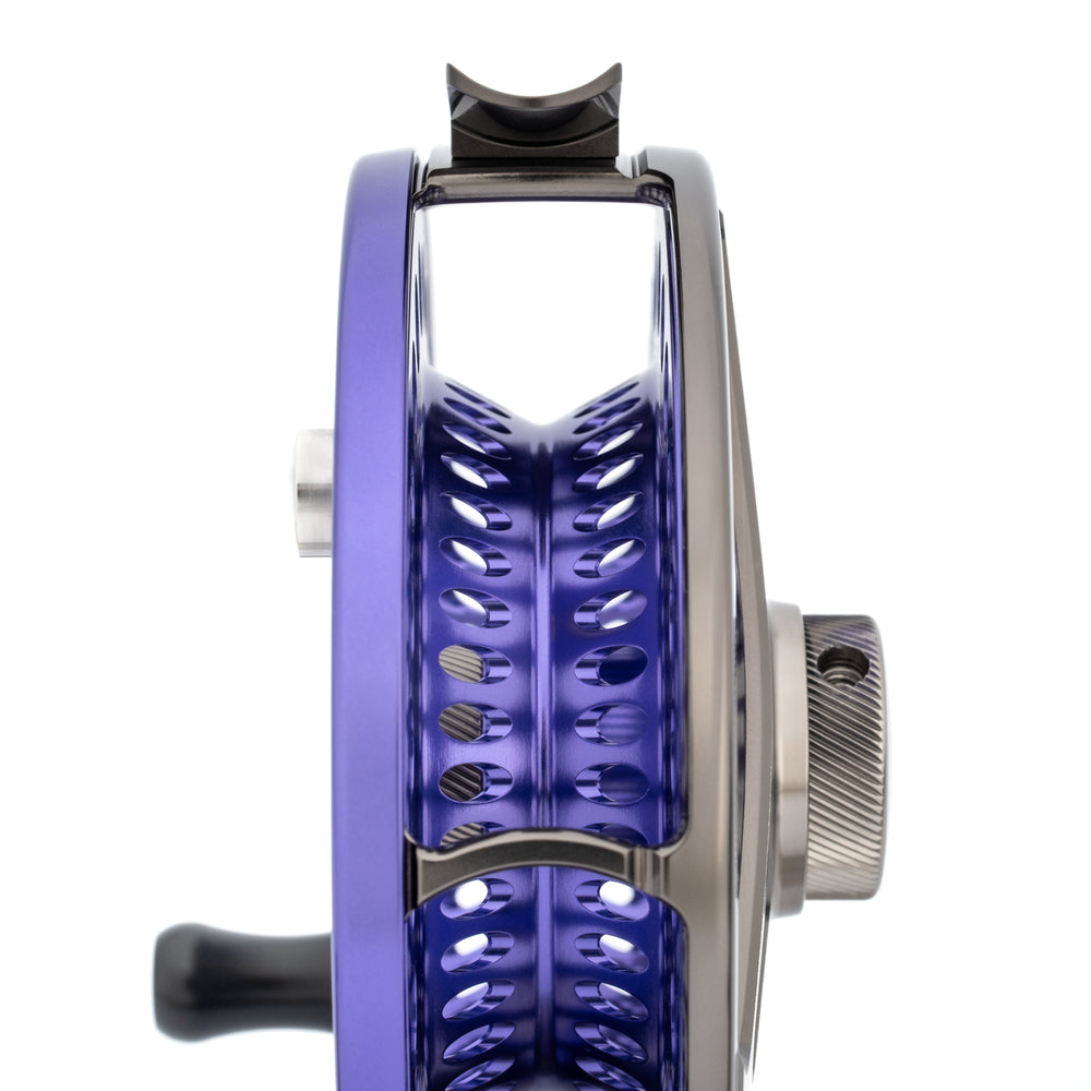 Opti reel - Colours of the wild - Twilight Violet reel LOOP Tackle