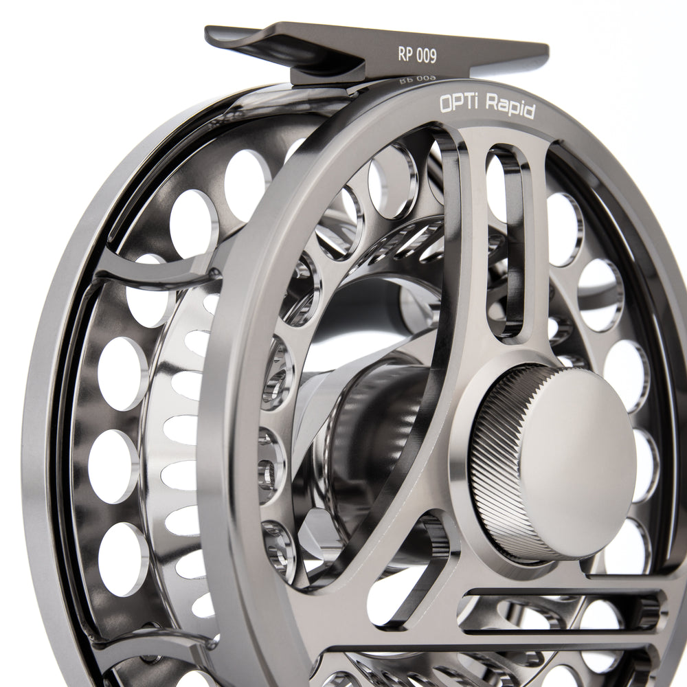 Opti Reel - Colours Of The Wild - Mist Silver reel LOOP Tackle