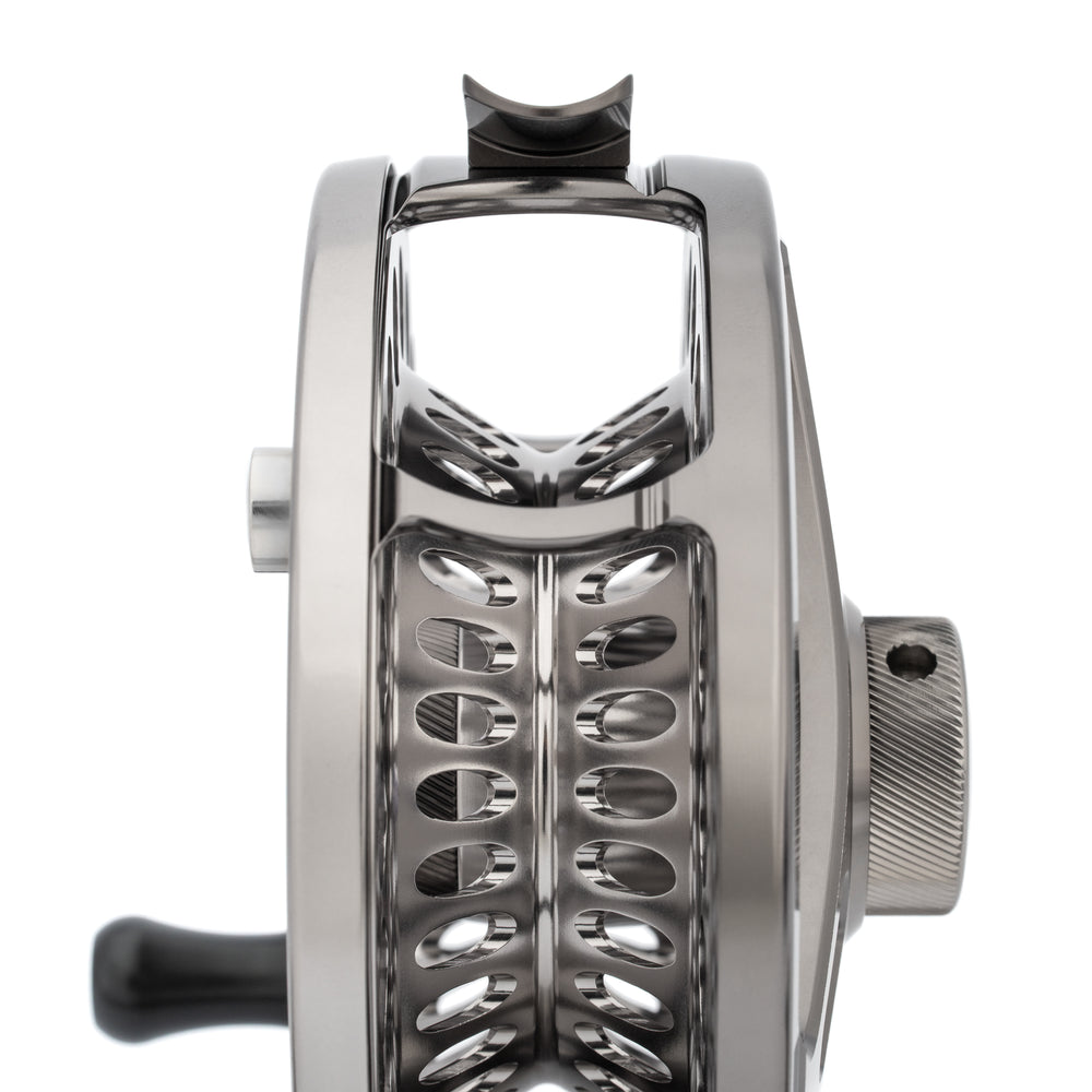 Opti Reel - Colours Of The Wild - Mist Silver reel LOOP Tackle