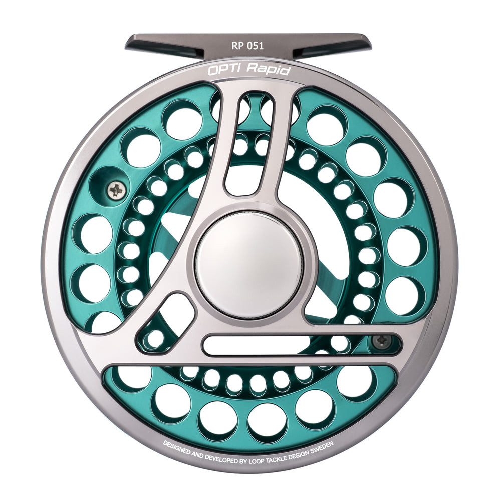 Opti Reel - Colours Of The Wild - Aurora reel LOOP Tackle