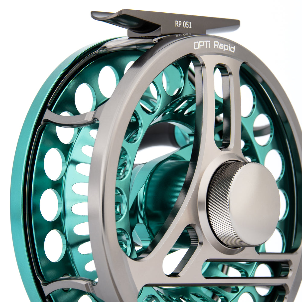 Opti Reel - Colours Of The Wild - Aurora reel LOOP Tackle