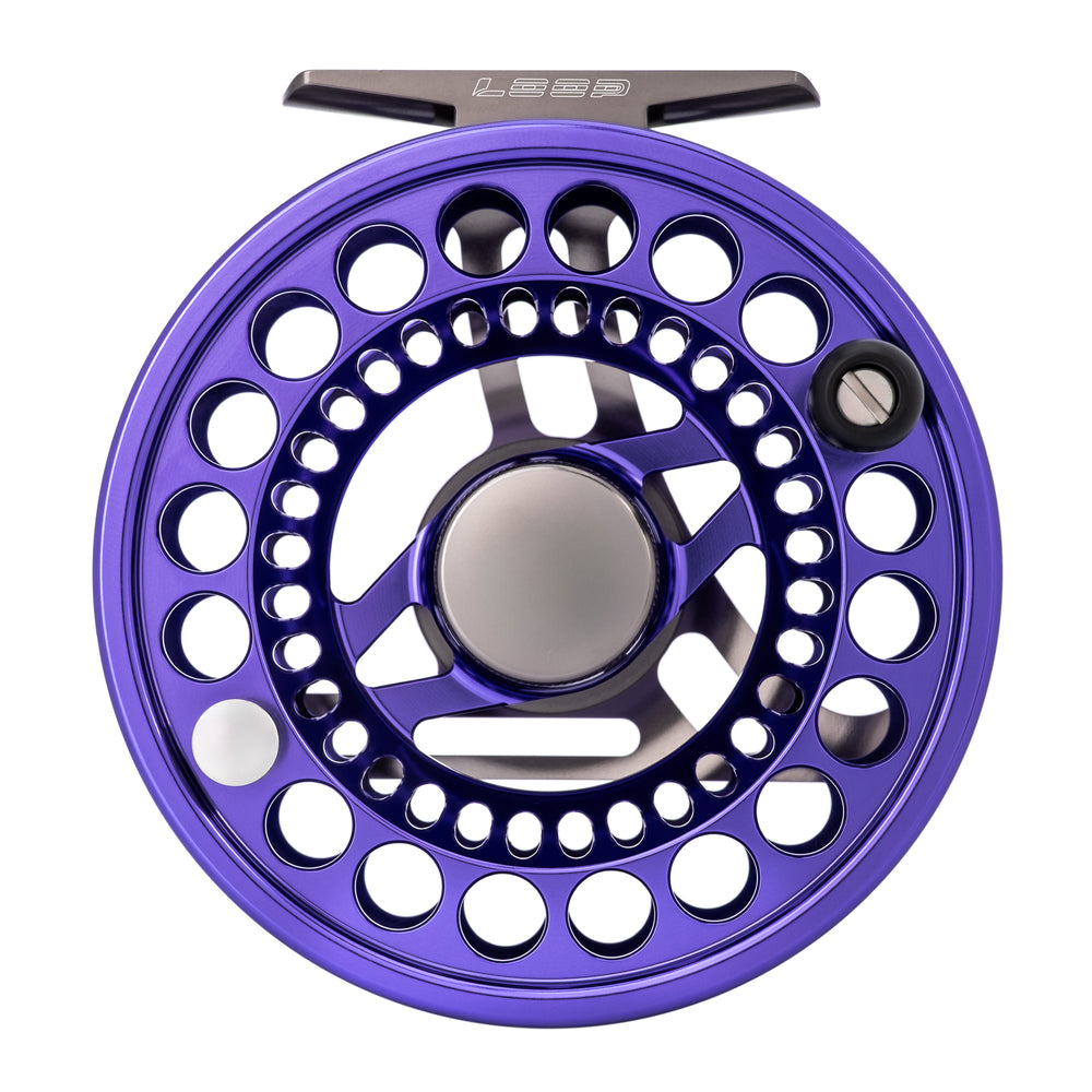 Opti reel - Colours of the wild - Twilight Violet reel LOOP Tackle