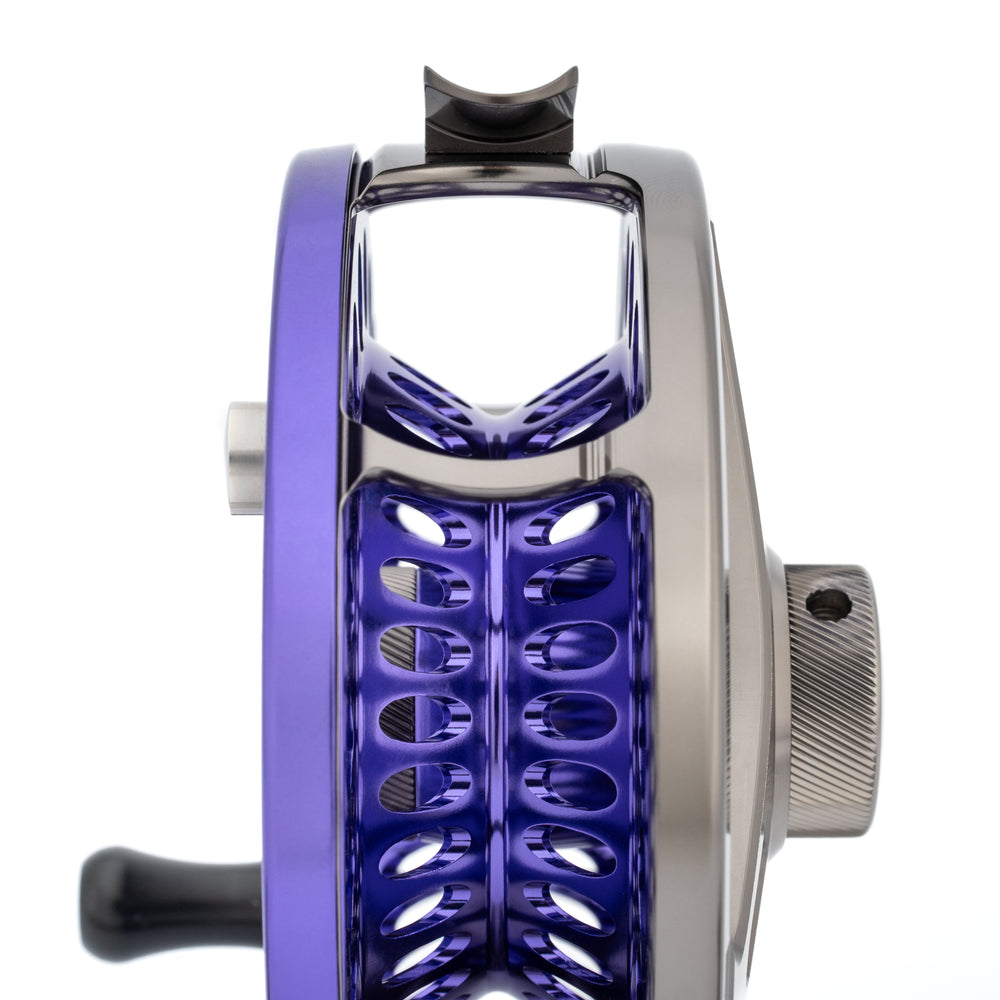 Opti reel - Colours of the wild - Twilight Violet reel LOOP Tackle