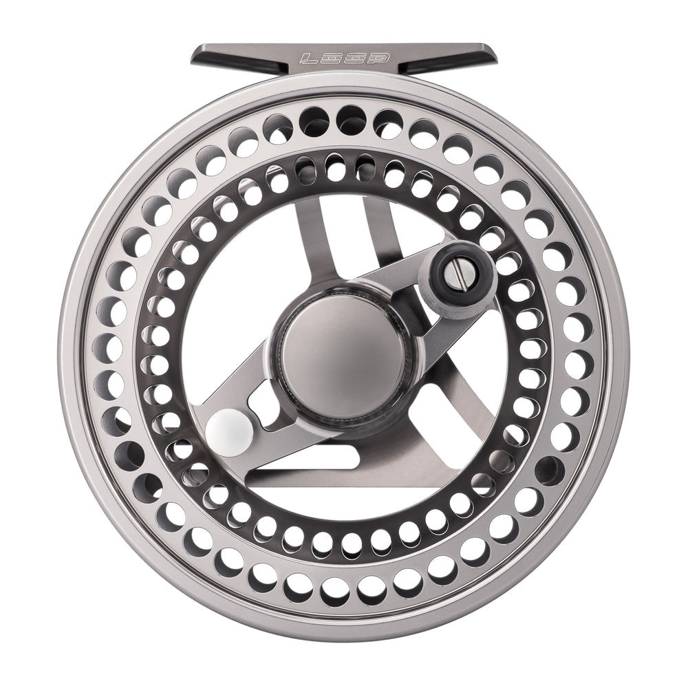 Opti Reel - Colours Of The Wild - Mist Silver reel LOOP Tackle