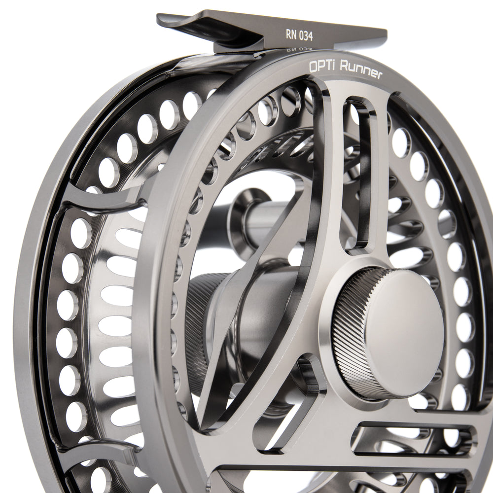 Opti Reel - Colours Of The Wild - Mist Silver reel LOOP Tackle