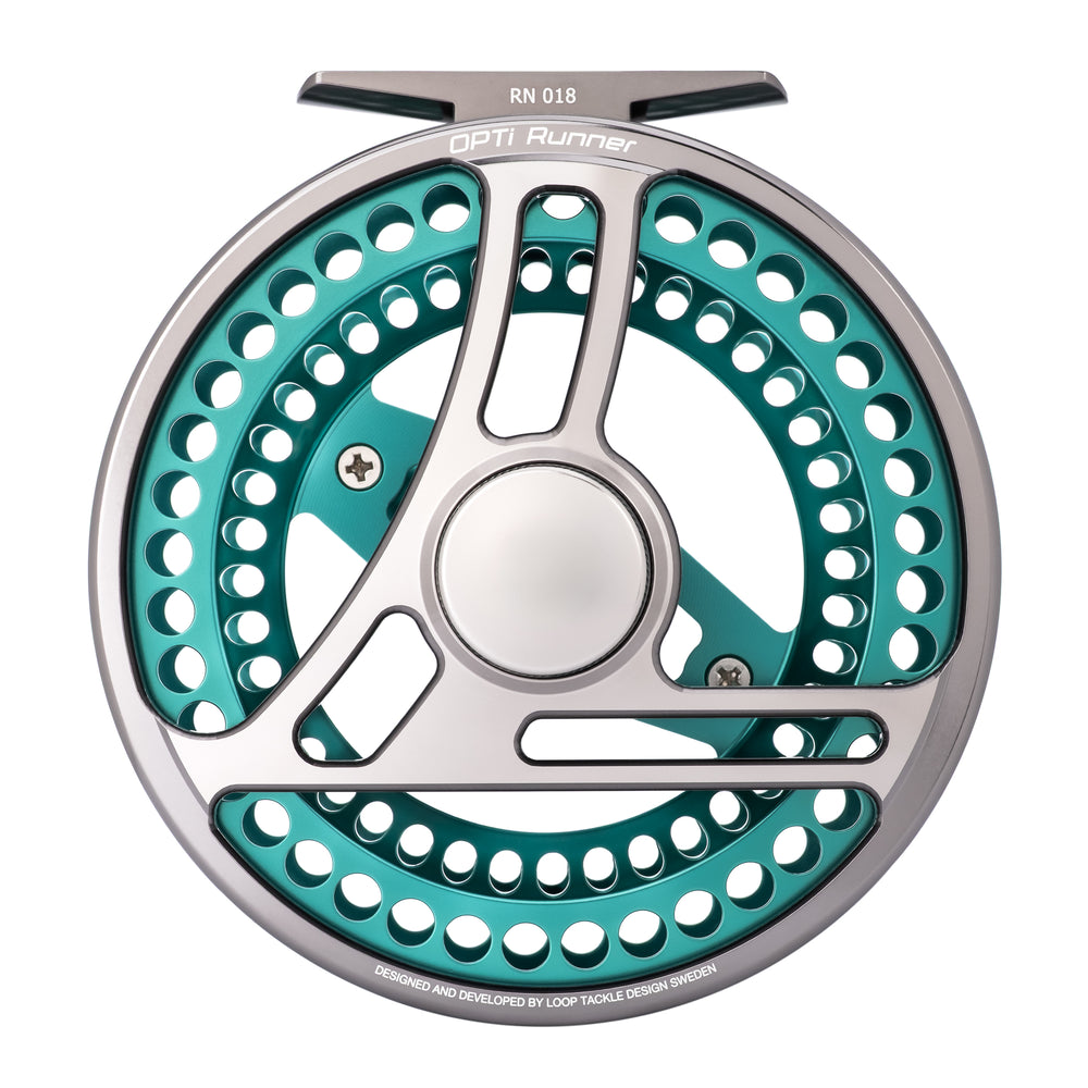 Opti Reel - Colours Of The Wild - Aurora reel LOOP Tackle