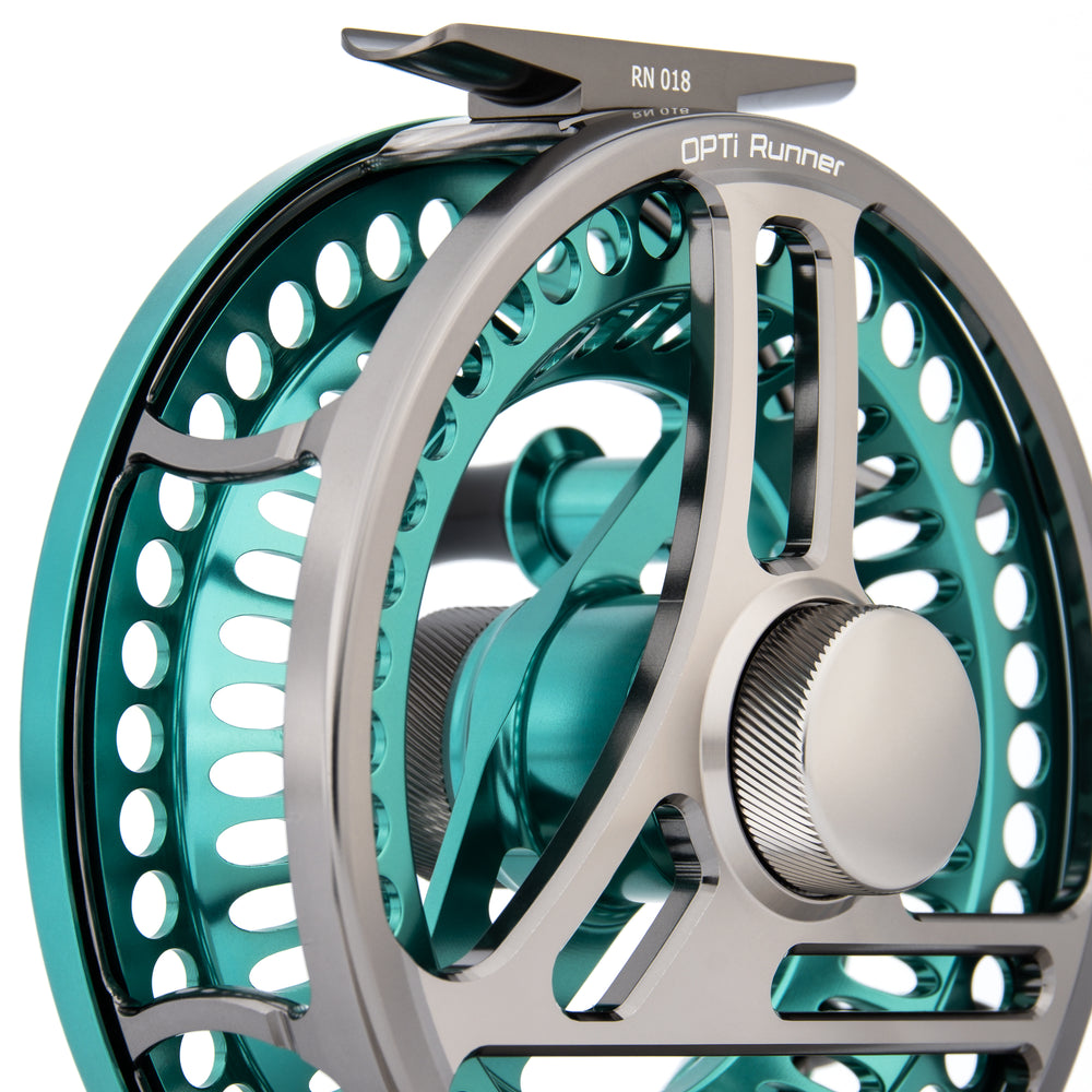 Opti Reel - Colours Of The Wild - Aurora reel LOOP Tackle