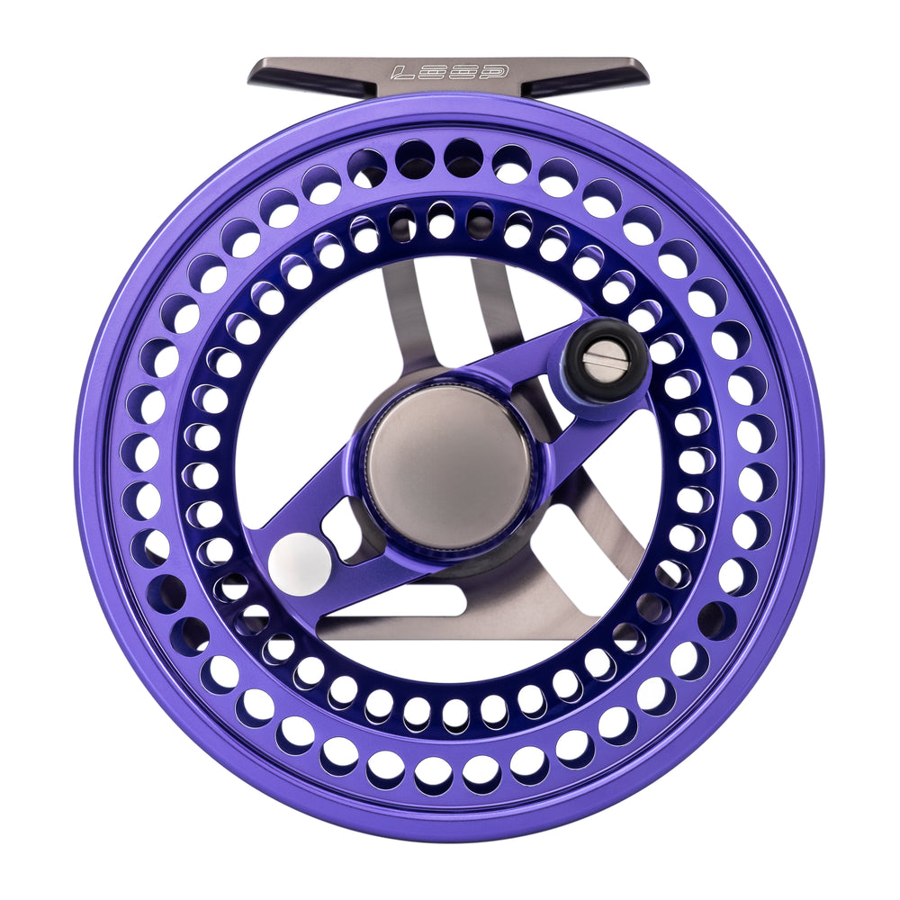 Opti reel - Colours of the wild - Twilight Violet reel LOOP Tackle