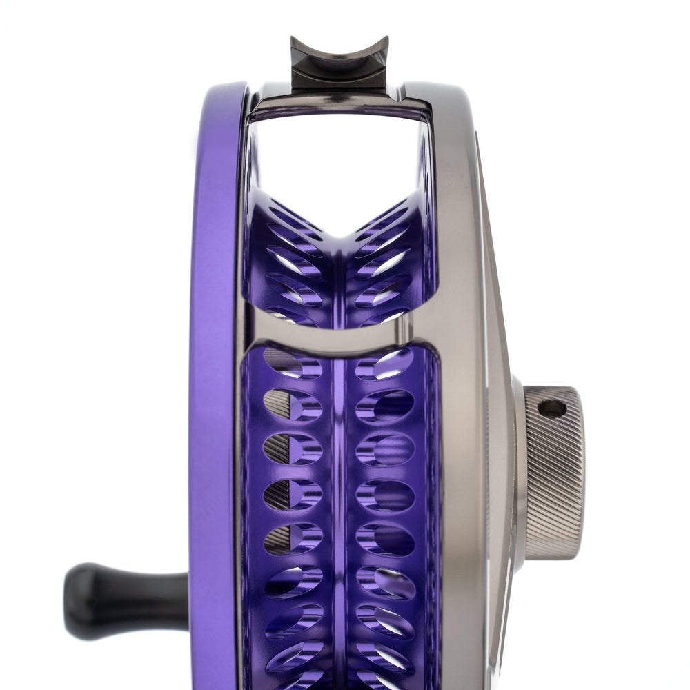 Opti reel - Colours of the wild - Twilight Violet reel LOOP Tackle