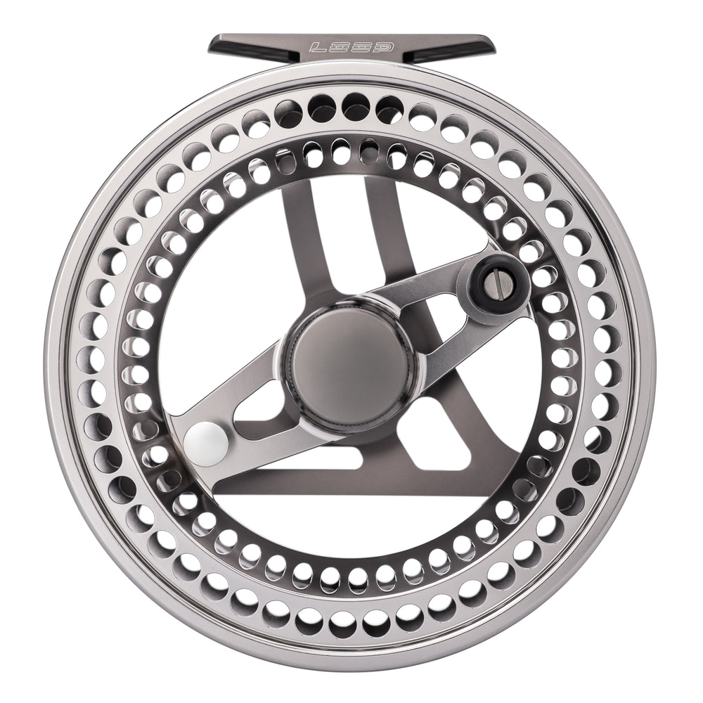 Opti Reel - Colours Of The Wild - Mist Silver reel LOOP Tackle