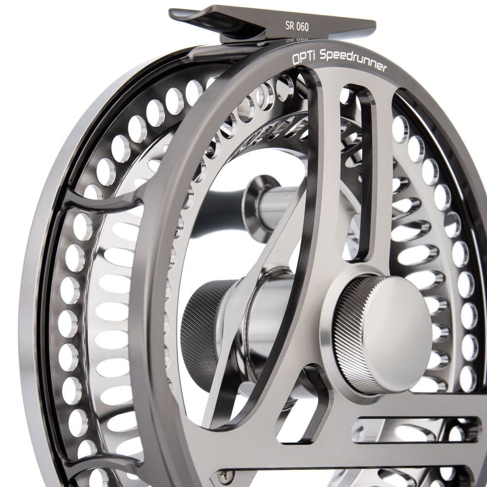 Opti Reel - Colours Of The Wild - Mist Silver reel LOOP Tackle