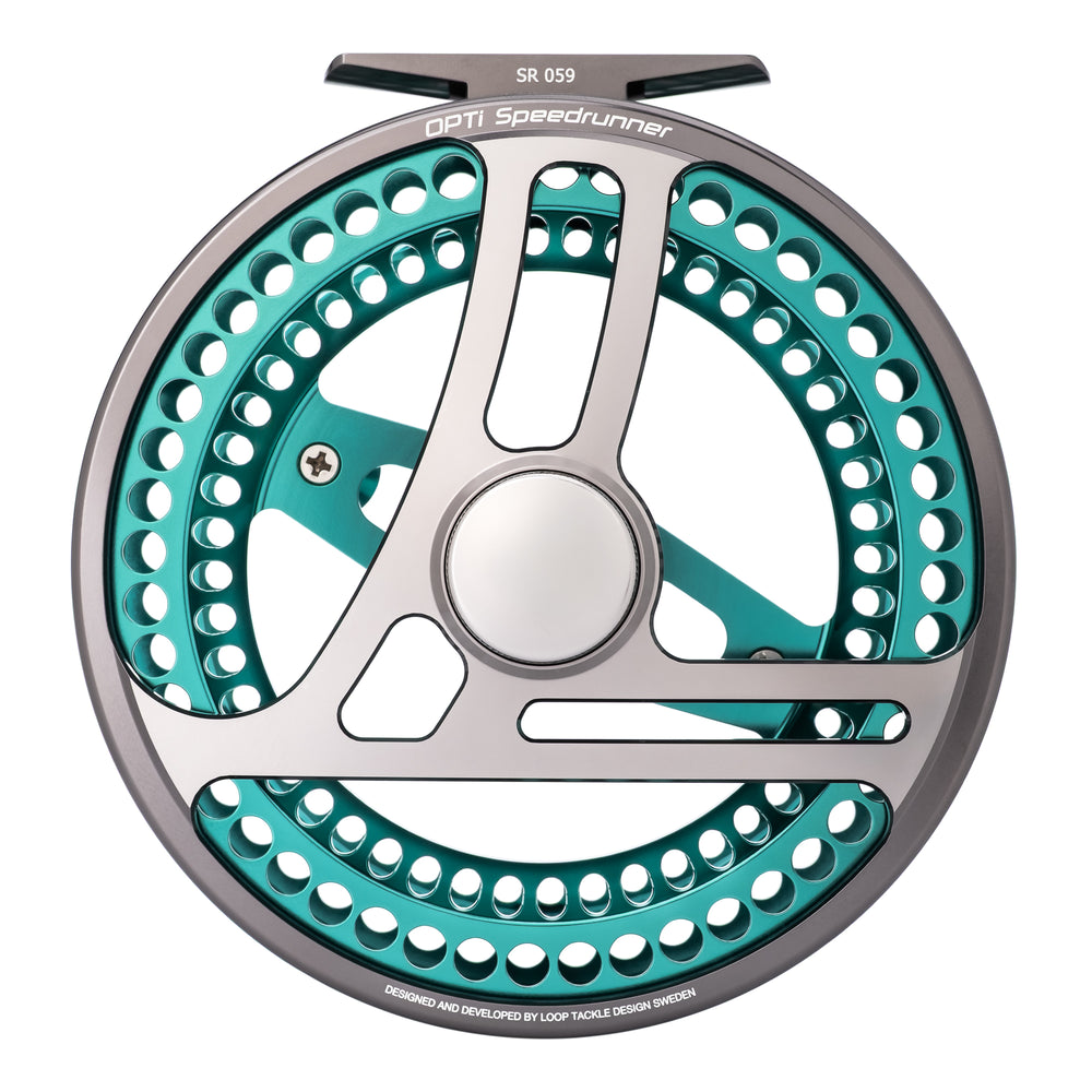 Opti Reel - Colours Of The Wild - Aurora reel LOOP Tackle