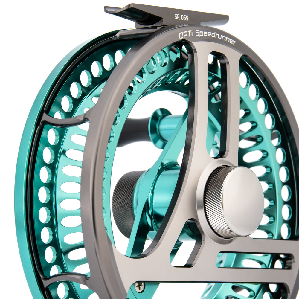 Opti Reel - Colours Of The Wild - Aurora reel LOOP Tackle