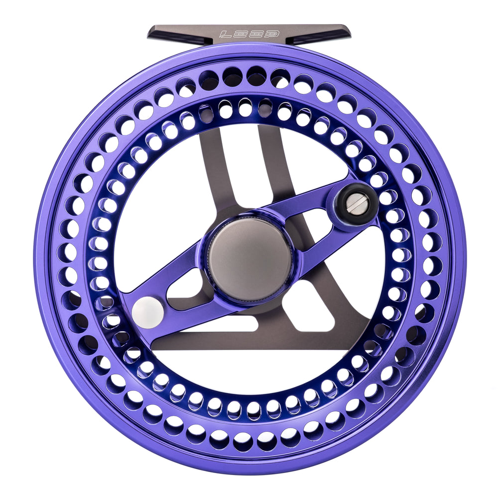 Opti reel - Colours of the wild - Twilight Violet reel LOOP Tackle