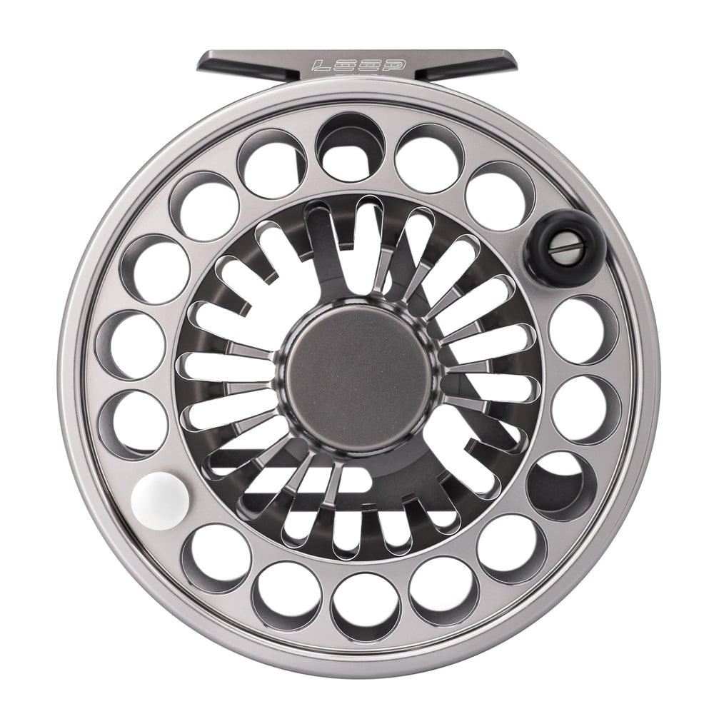 Opti Reel - Colours Of The Wild - Mist Silver reel LOOP Tackle