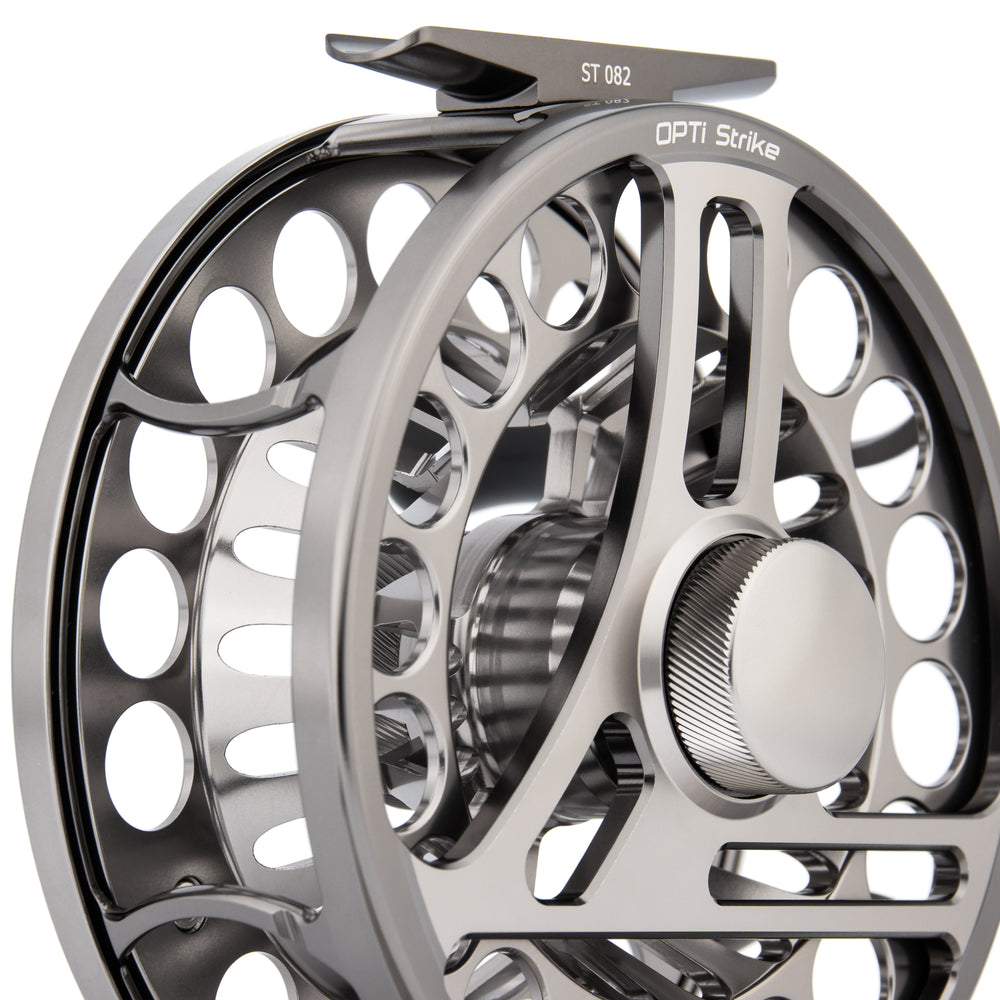 Opti Reel - Colours Of The Wild - Mist Silver reel LOOP Tackle